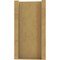Ekena Millwork 7 1/2-in W x 14-in D x 14-in H Funston Slat Rough Cedar Woodgrain TimberThane Outlooker, Primed Tan OUTUR075X14X14FST24RCPR - alternate 2